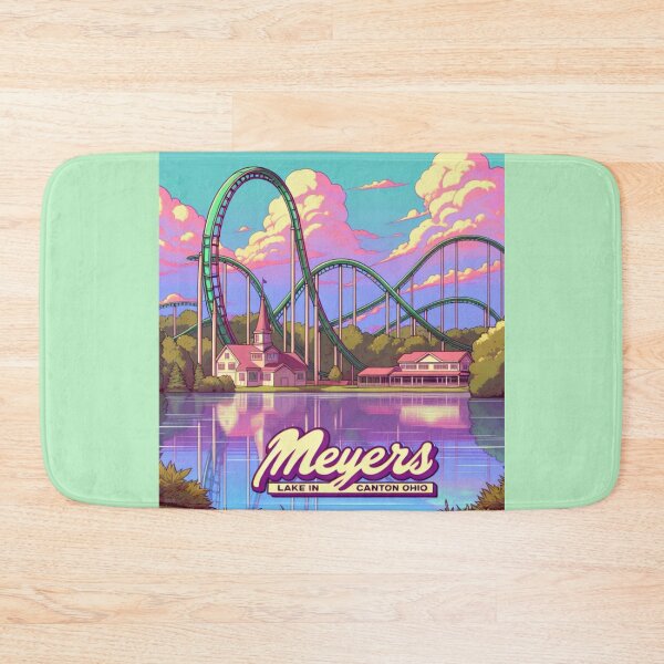 Item preview, Meyers lake amusement park designed and sold by seahorse crossing.