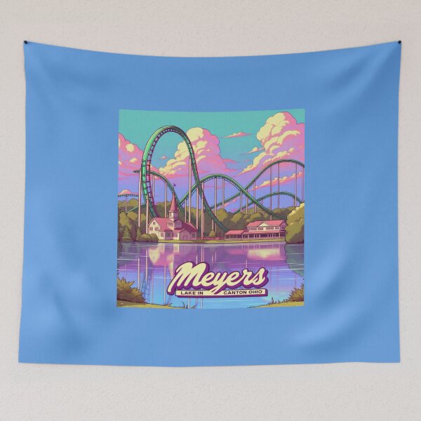 Item preview, Meyers lake amusement park designed and sold by seahorse crossing.