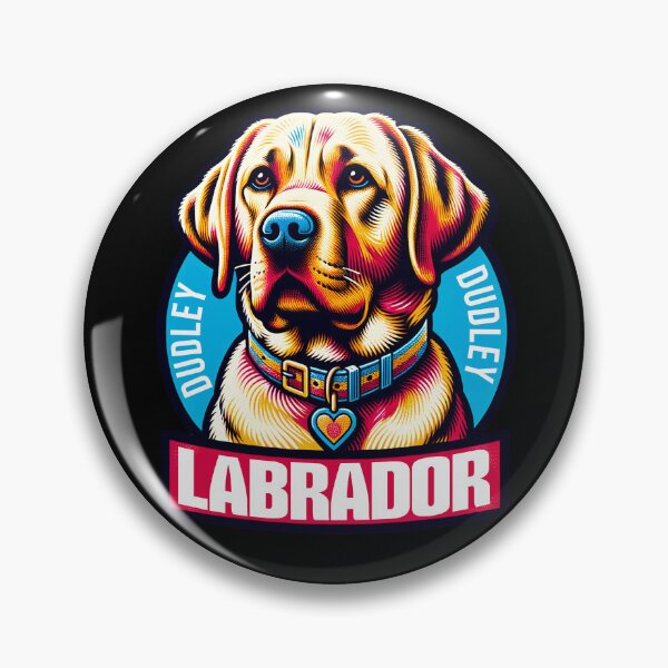 Item preview, Dudley Labrador Gift Cute Dudley Lab For Dog Lovers and Lab Owners designed and sold by HosvPrint .s.