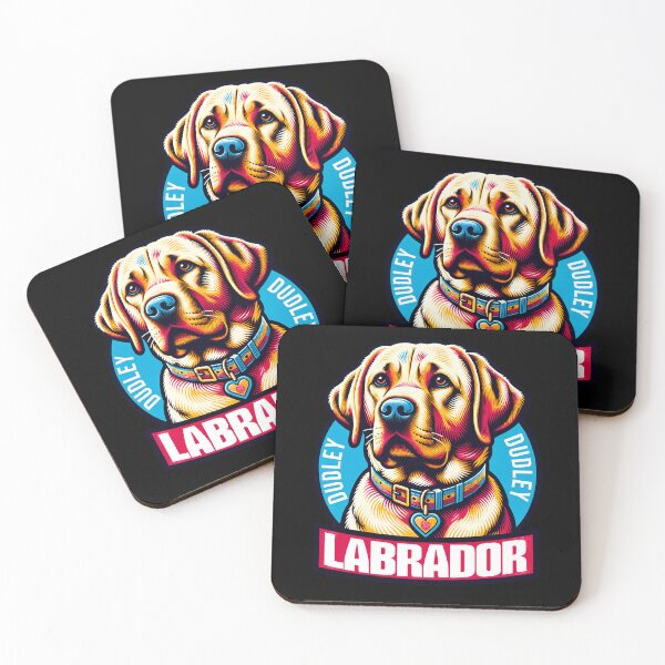 Item preview, Dudley Labrador Gift Cute Dudley Lab For Dog Lovers and Lab Owners designed and sold by HosvPrint .s.