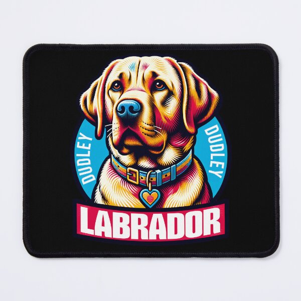 Item preview, Dudley Labrador Gift Cute Dudley Lab For Dog Lovers and Lab Owners designed and sold by HosvPrint .s.