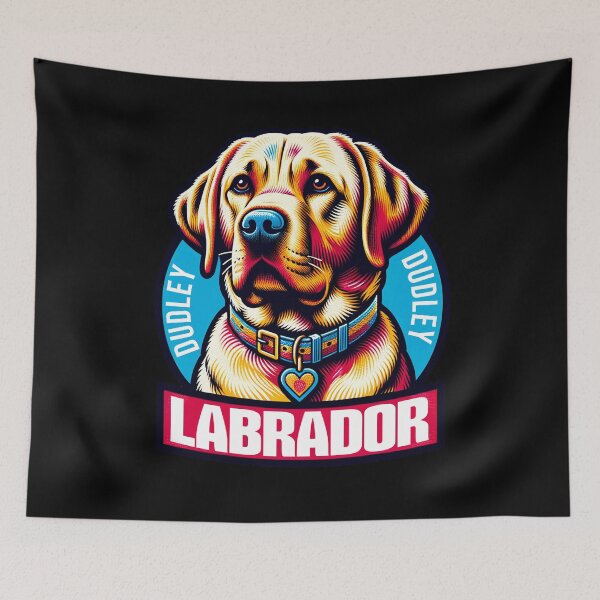 Item preview, Dudley Labrador Gift Cute Dudley Lab For Dog Lovers and Lab Owners designed and sold by HosvPrint .s.