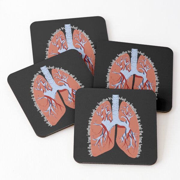 Item preview, lungs - Arthur Waskow quote designed and sold by SaharBareket.