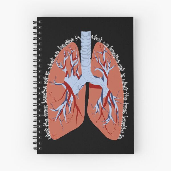 Item preview, lungs - Arthur Waskow quote designed and sold by SaharBareket.