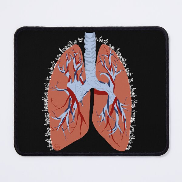 Item preview, lungs - Arthur Waskow quote designed and sold by SaharBareket.