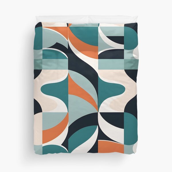 Item preview,  Mid Century Modern Geometric Abstract Pastels  #6 designed and sold by Prints and Lifestyle.