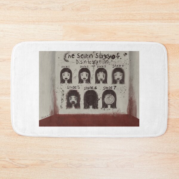 Item preview, The seven stages of disintegration  designed and sold by Josephine Ethereal.