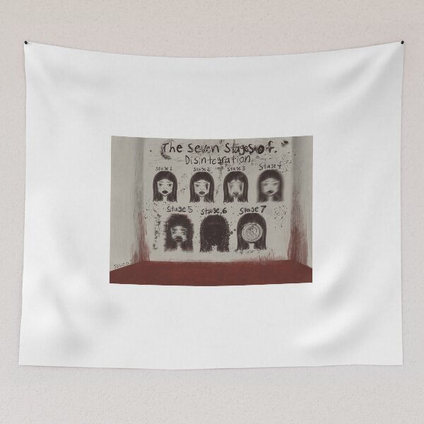 Item preview, The seven stages of disintegration  designed and sold by Josephine Ethereal.