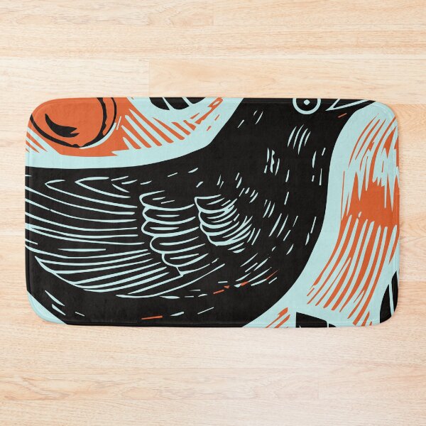 Item preview, Lino Cut Bird designed and sold by Texterns.