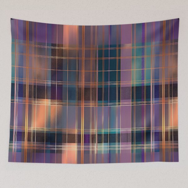 Item preview, Elegant Plaid Hues Comforter designed and sold by Acekingapparel.
