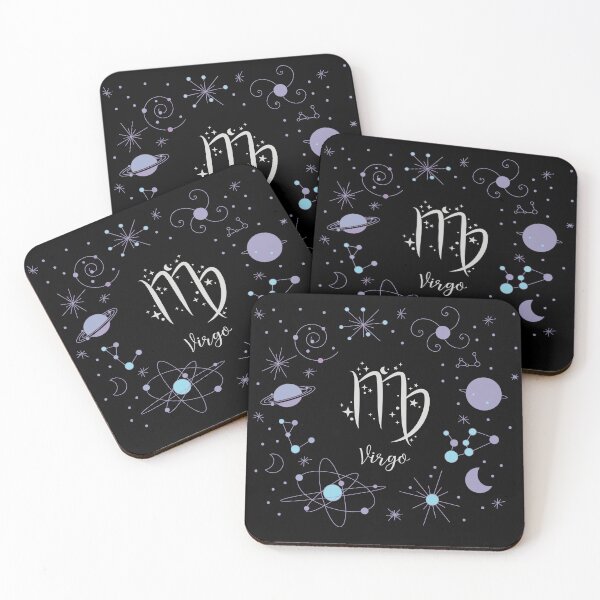 Item preview, Virgo, estrellas y planetas designed and sold by Pixiejim.
