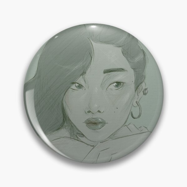 Item preview, green portrait designed and sold by Milo-oh-no.