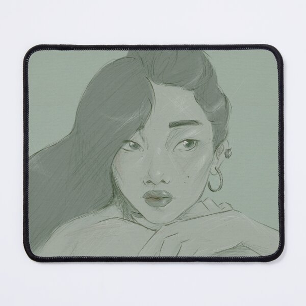 Item preview, green portrait designed and sold by Milo-oh-no.