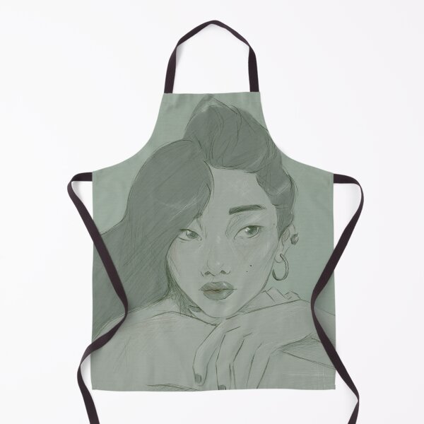 Item preview, green portrait designed and sold by Milo-oh-no.