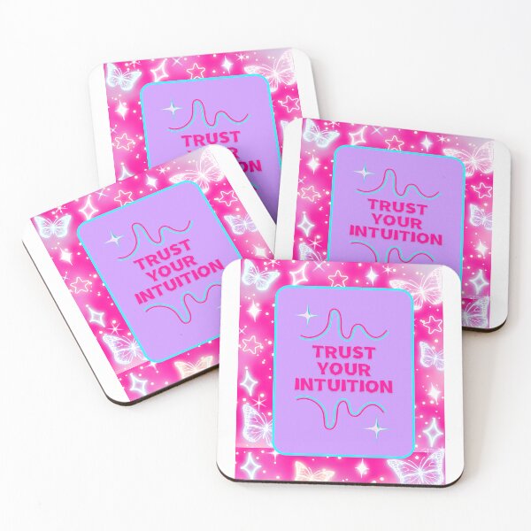 Item preview, Trust Your Intuition - Pink designed and sold by MadeByJadex.