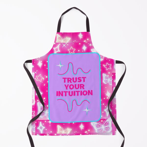Item preview, Trust Your Intuition - Pink designed and sold by MadeByJadex.