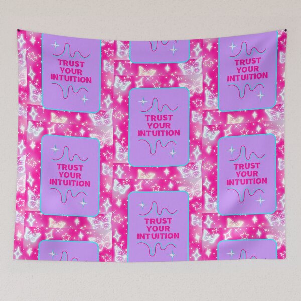 Item preview, Trust Your Intuition - Pink designed and sold by MadeByJadex.
