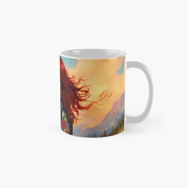 Vista previa del artículo con la obra «Wren McCauley - Serie Cedarwood - Arte de portada de Riot Girl», diseñado y vendido por AmberRoseWrites.