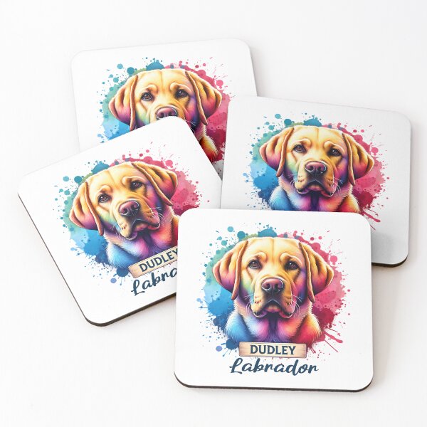 Item preview, Dudley Labrador Gift Cute Dudley Lab For Dog Lovers and Lab Owners designed and sold by HosvPrint .s.