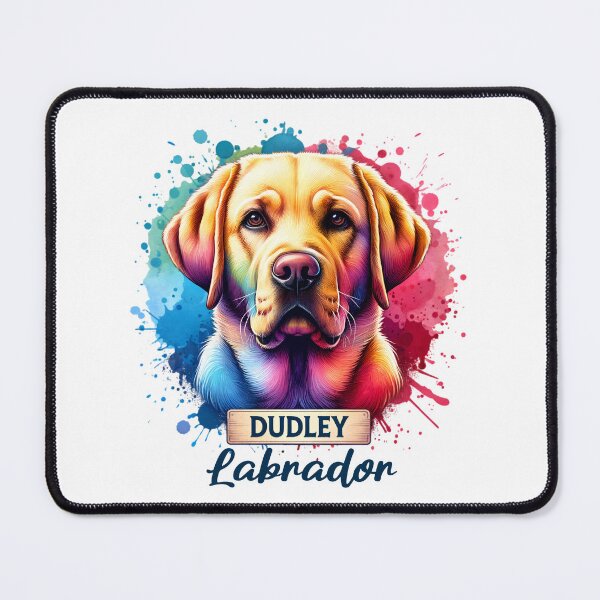 Item preview, Dudley Labrador Gift Cute Dudley Lab For Dog Lovers and Lab Owners designed and sold by HosvPrint .s.