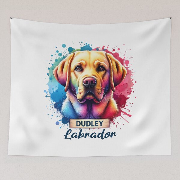 Item preview, Dudley Labrador Gift Cute Dudley Lab For Dog Lovers and Lab Owners designed and sold by HosvPrint .s.