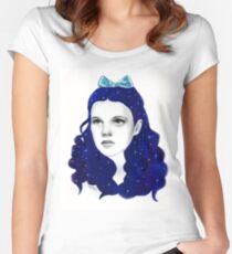"Judy" Women's Fitted Scoop T-Shirt
