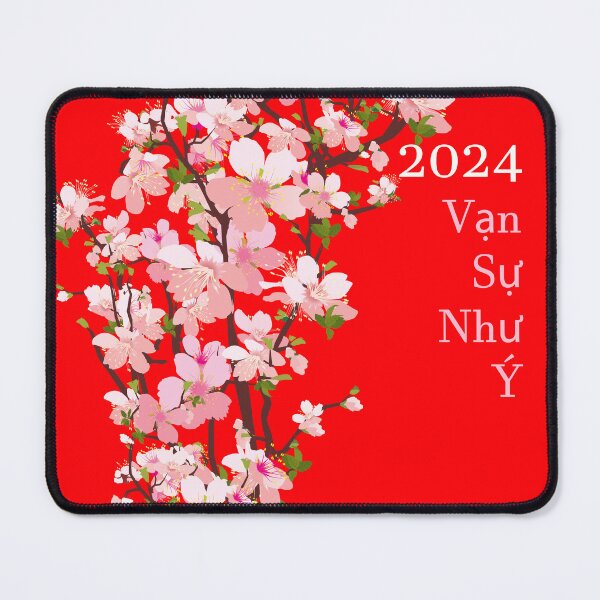 Item preview, Tết - Chúc Mừng Năm Mới - Happy New Year - Xuân Giap Thin - 2024 - Vạn Sự Như Ý Phúc Lộc Thọ - Xuân Sum Vầy - Tết đoàn viên. designed and sold by AnLeDesign.