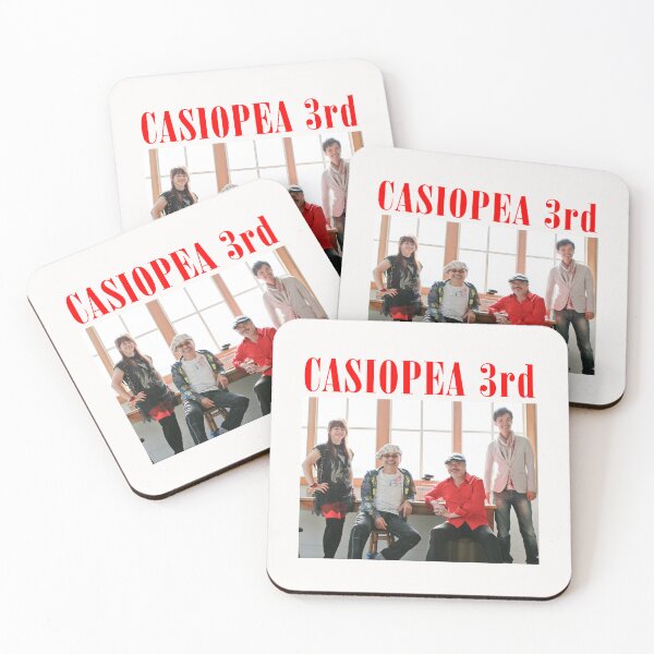 Item preview, casiopea band essential Tshirt designed and sold by exponentialart.