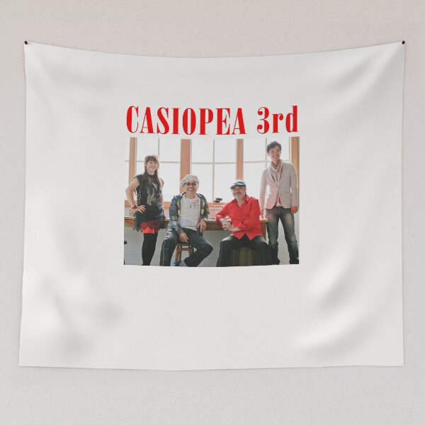 Item preview, casiopea band essential Tshirt designed and sold by exponentialart.