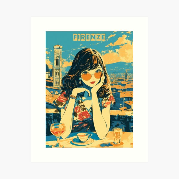 Item preview, Firenze: Vintage Glamour designed and sold by Toge-san.