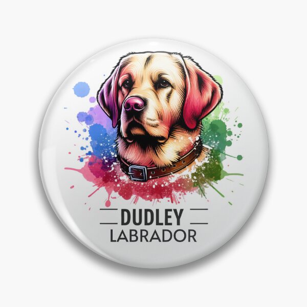 Item preview, Dudley Labrador Gift Cute Dudley Lab For Dog Lovers and Lab Owners designed and sold by HosvPrint .s.