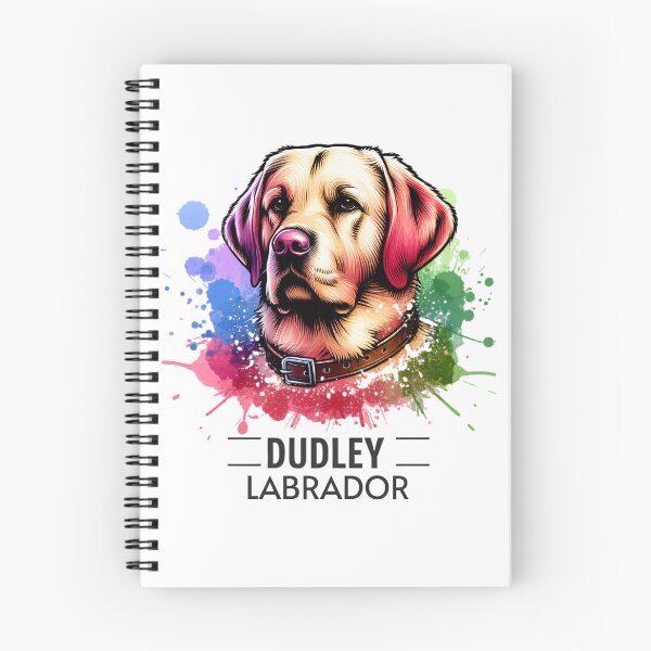 Item preview, Dudley Labrador Gift Cute Dudley Lab For Dog Lovers and Lab Owners designed and sold by HosvPrint .s.