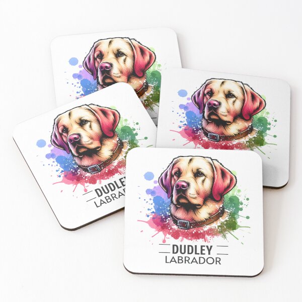 Item preview, Dudley Labrador Gift Cute Dudley Lab For Dog Lovers and Lab Owners designed and sold by HosvPrint .s.