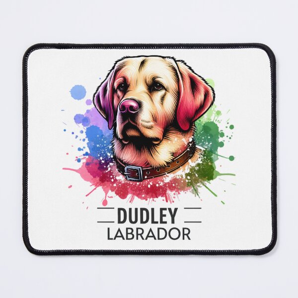 Item preview, Dudley Labrador Gift Cute Dudley Lab For Dog Lovers and Lab Owners designed and sold by HosvPrint .s.