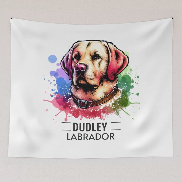 Item preview, Dudley Labrador Gift Cute Dudley Lab For Dog Lovers and Lab Owners designed and sold by HosvPrint .s.