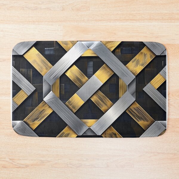 Item preview, Metallic Basketweave Luxury Comforter designed and sold by Acekingapparel.