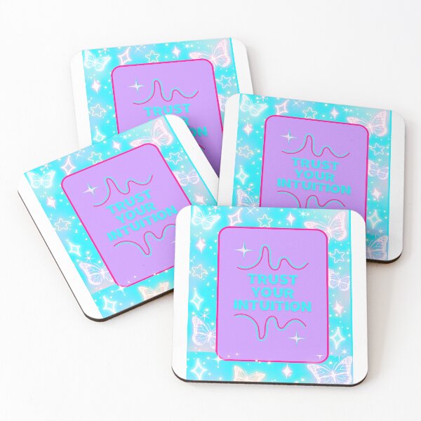 Item preview, Trust Your Intuition - Blue designed and sold by MadeByJadex.