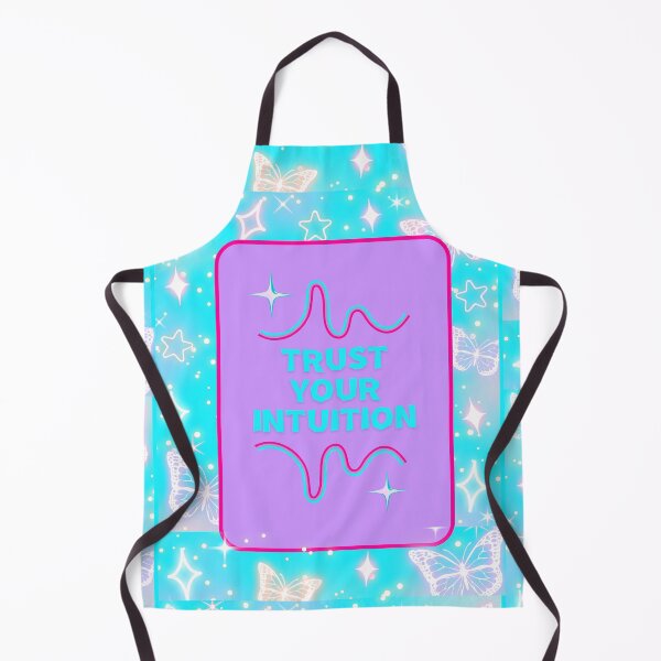 Item preview, Trust Your Intuition - Blue designed and sold by MadeByJadex.
