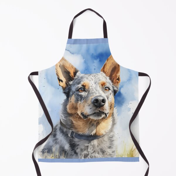 Item preview, Australian Cattle Dog Portrait designed and sold by Samuelsboro.
