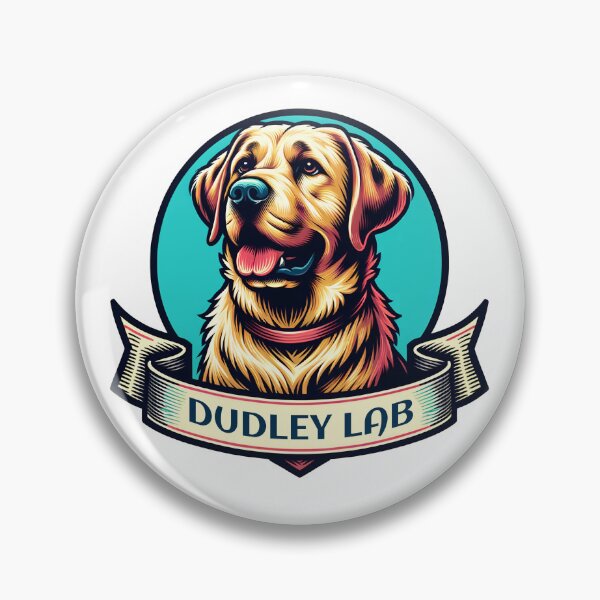 Item preview, Dudley Labrador Gift Cute Dudley Lab For Dog Lovers and Lab Owners designed and sold by HosvPrint .s.