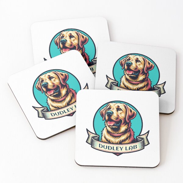 Item preview, Dudley Labrador Gift Cute Dudley Lab For Dog Lovers and Lab Owners designed and sold by HosvPrint .s.