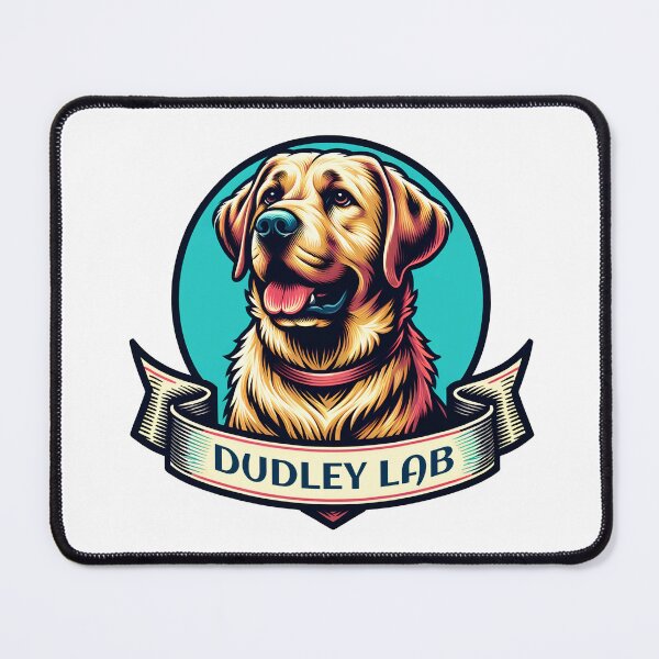 Item preview, Dudley Labrador Gift Cute Dudley Lab For Dog Lovers and Lab Owners designed and sold by HosvPrint .s.