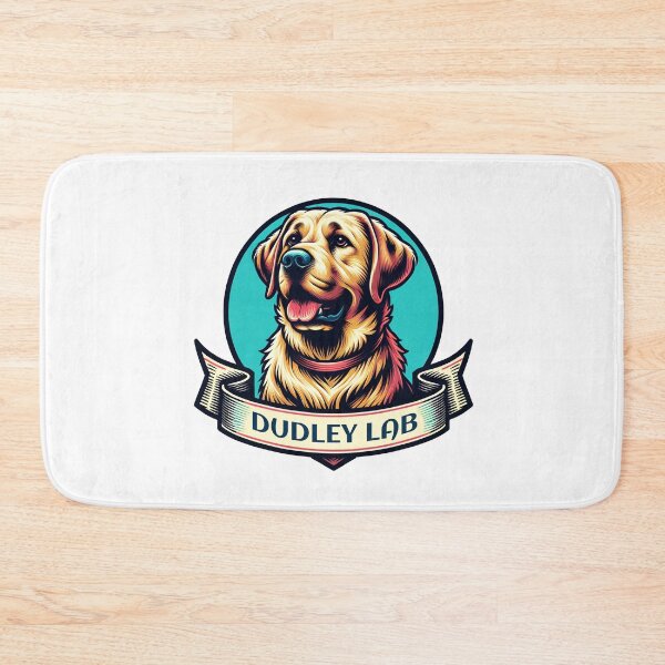 Item preview, Dudley Labrador Gift Cute Dudley Lab For Dog Lovers and Lab Owners designed and sold by HosvPrint .s.