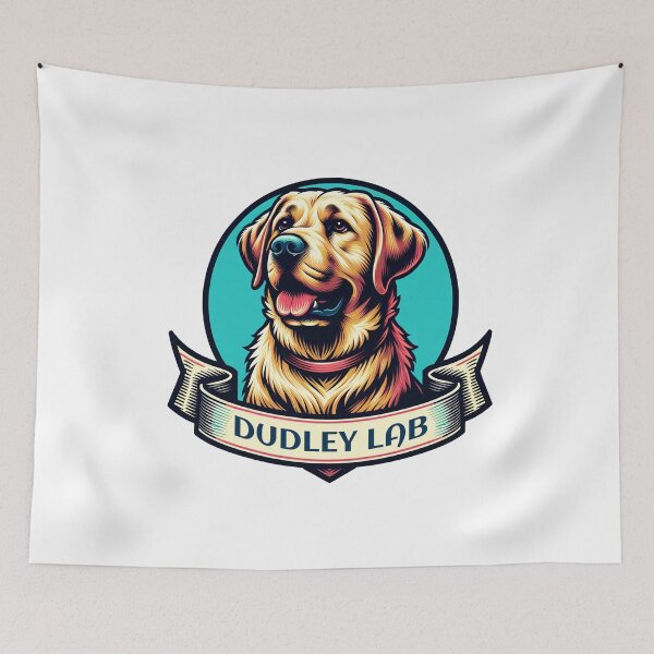 Item preview, Dudley Labrador Gift Cute Dudley Lab For Dog Lovers and Lab Owners designed and sold by HosvPrint .s.