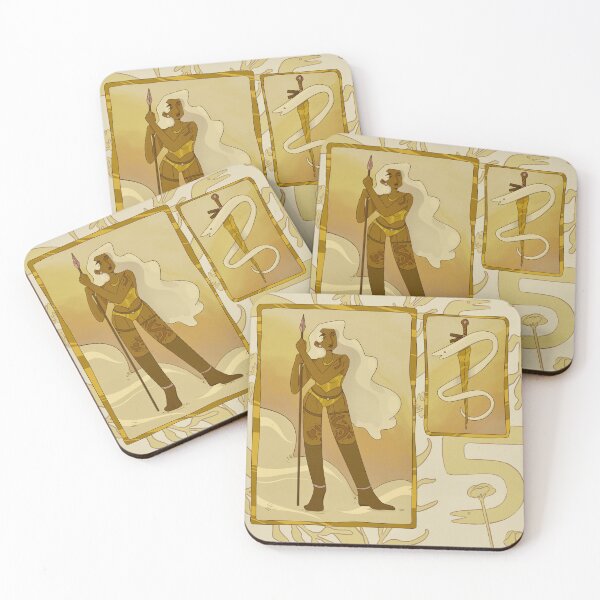 Item preview, Golden Warrior designed and sold by Milo-oh-no.