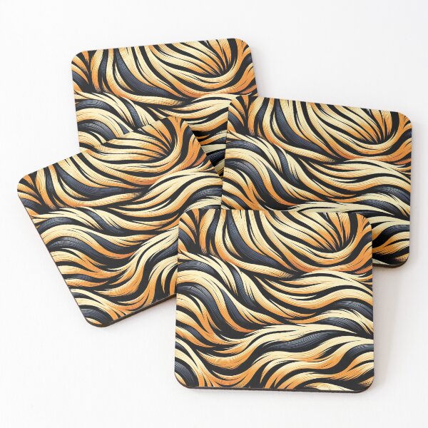 Item preview, seamless pattern fur tiger designed and sold by rizaldz.