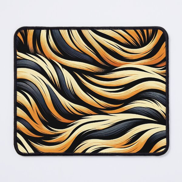 Item preview, seamless pattern fur tiger designed and sold by rizaldz.