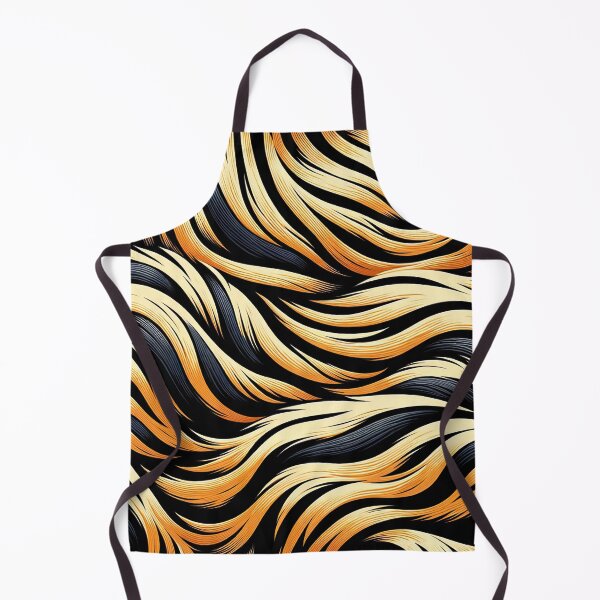 Item preview, seamless pattern fur tiger designed and sold by rizaldz.