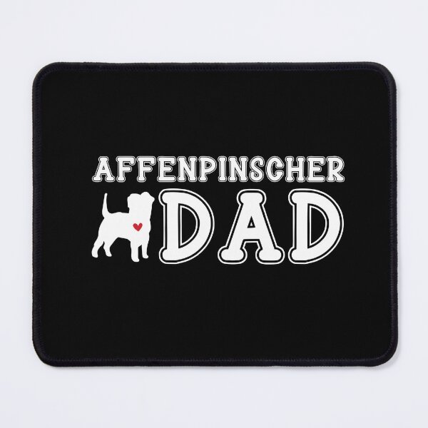 Item preview, Affenpinscher Dad designed and sold by TheAnimalZ00.