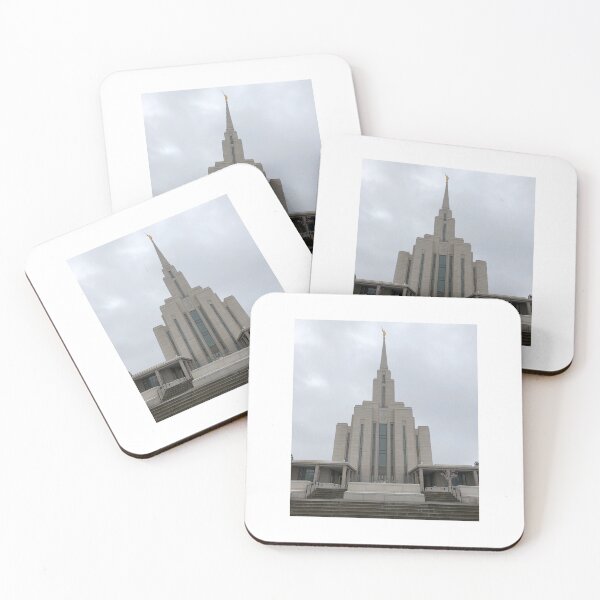 Item preview, Oquirrh Mountain Utah LDS Temple designed and sold by becca6125.